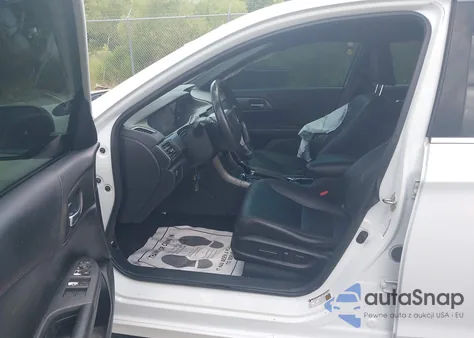 2017 Honda Accord Sport Se из США, поврежденный, VIN 1HGCR2F10HA153967